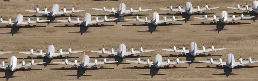 Boneyard at Davis-Monthan Air Force Base
